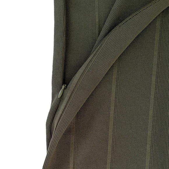 Topshop Green Backless Dress - Picture 12 of 15